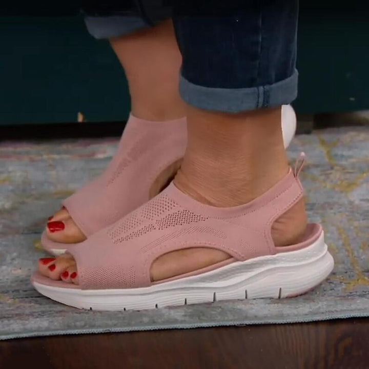 Slip-On Bequeme Sandalen
