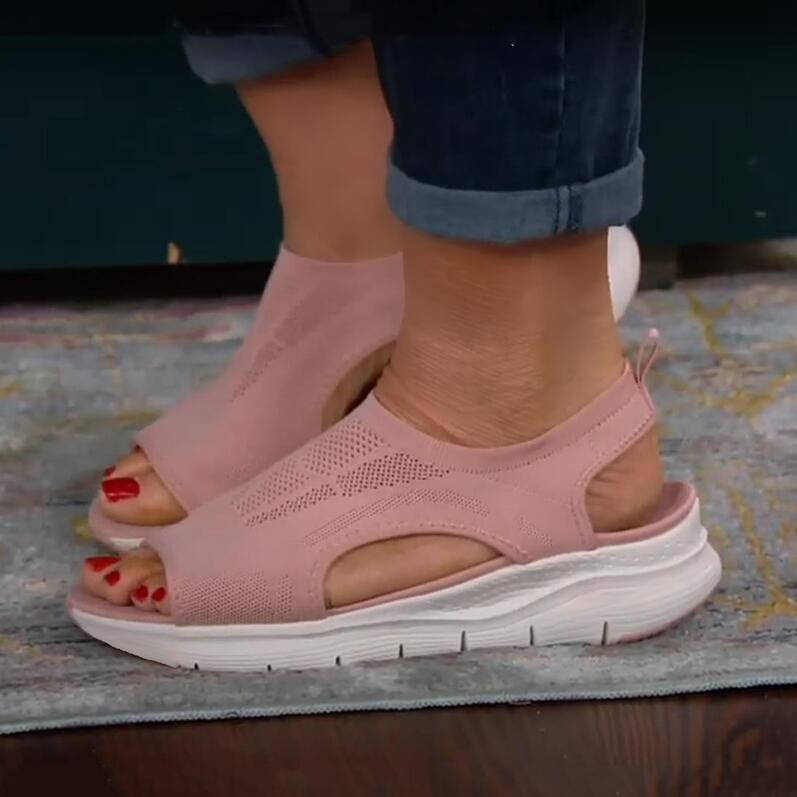 Slip-On Bequeme Sandalen
