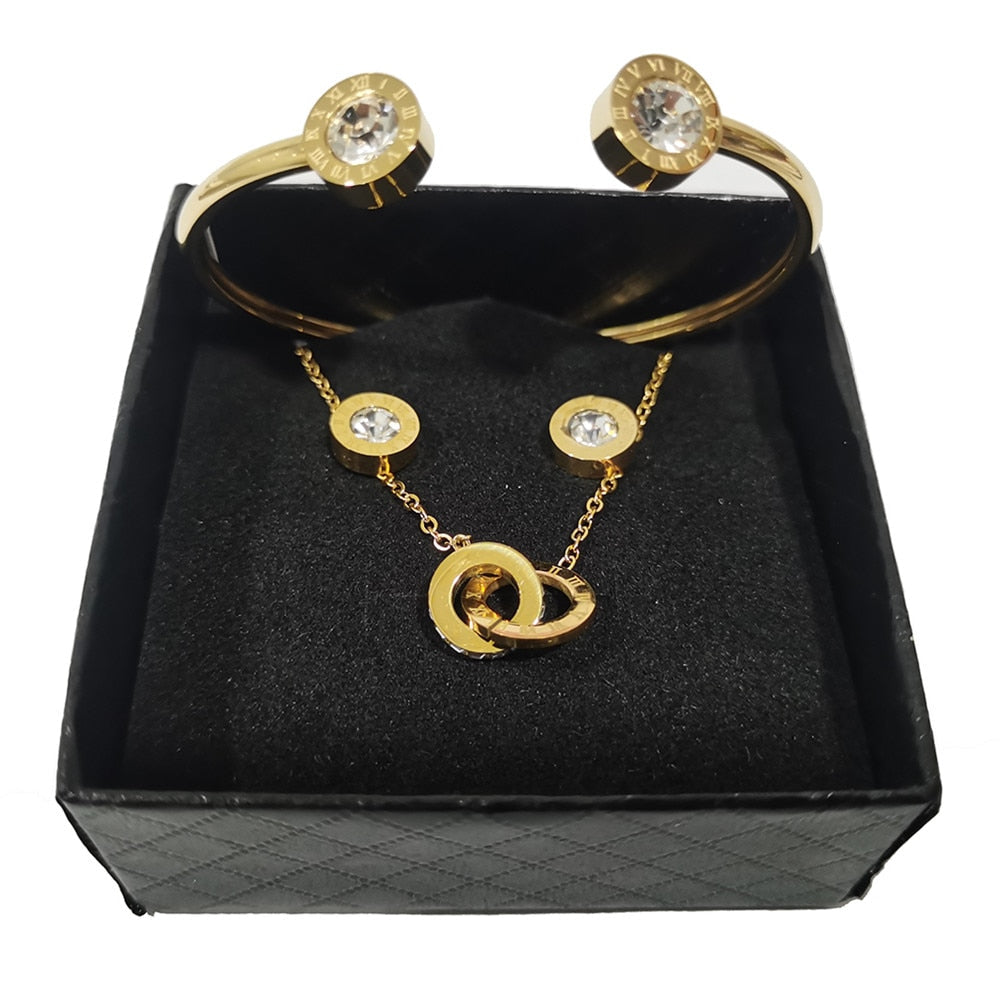 Luxe Roman | Sieraden Set