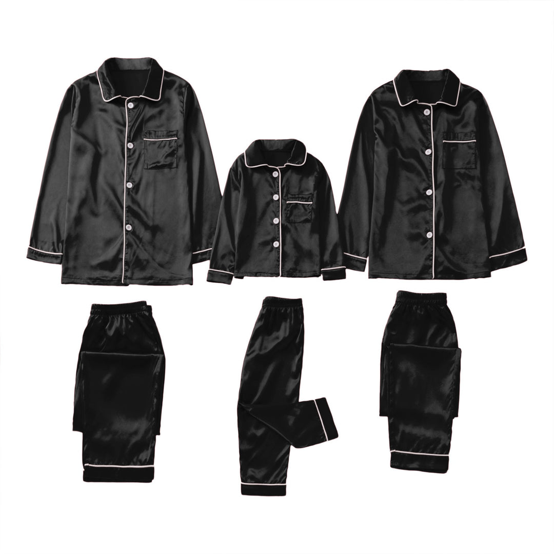 Winter Langarm Schlafanzug Hosen Set