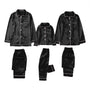 Winter Langarm Schlafanzug Hosen Set