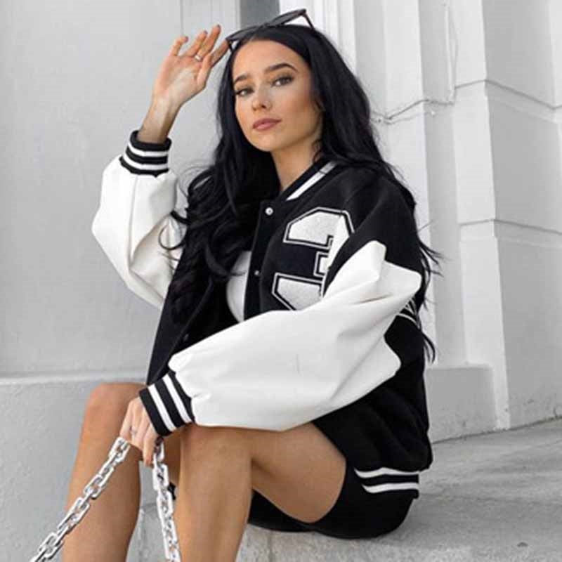 AnnesJacket I Baseball Jacket For Women