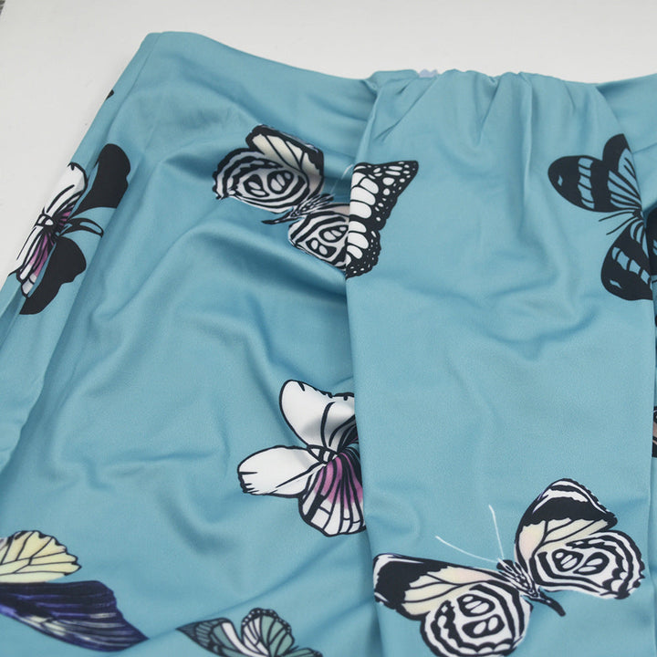 Elegante Hollow Korte Mouw Feestjurk | Vetersluiting Knie-Lengte Jurk