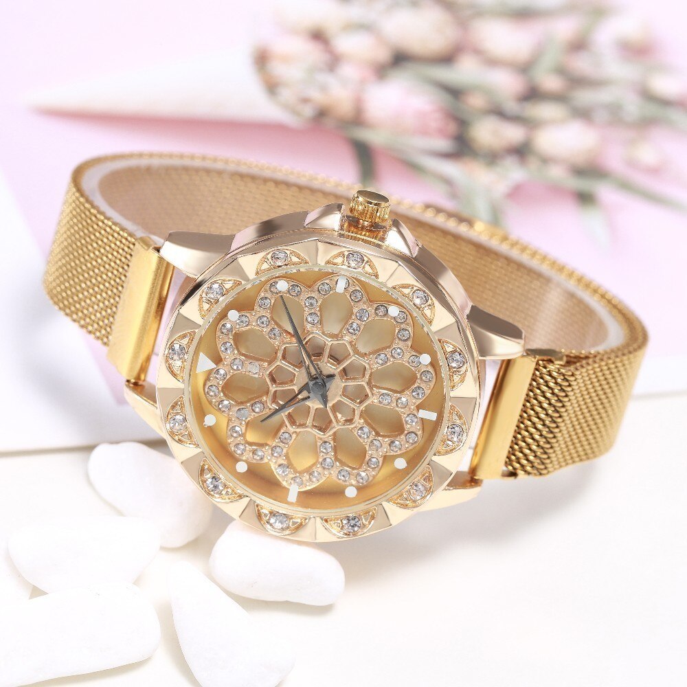 Flower Watch Bloem Horloge