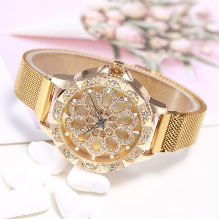 Flower Watch Bloem Horloge