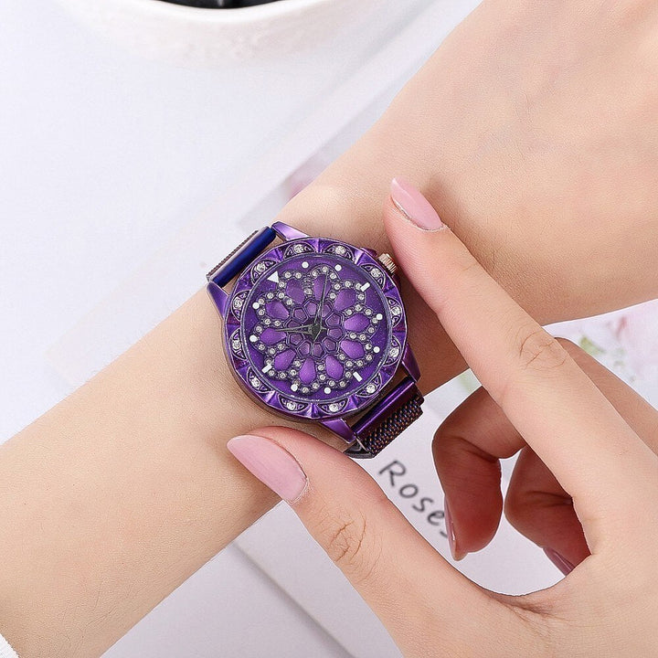 Flower Watch Bloem Horloge