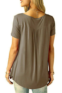 Noemi | Button-up T-shirt