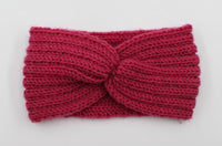 Knitted Bow Bandeau