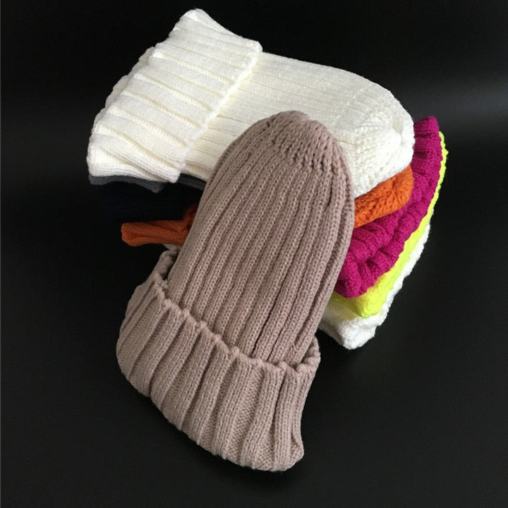 LimasHat I Gestrickte Mütze für Damen