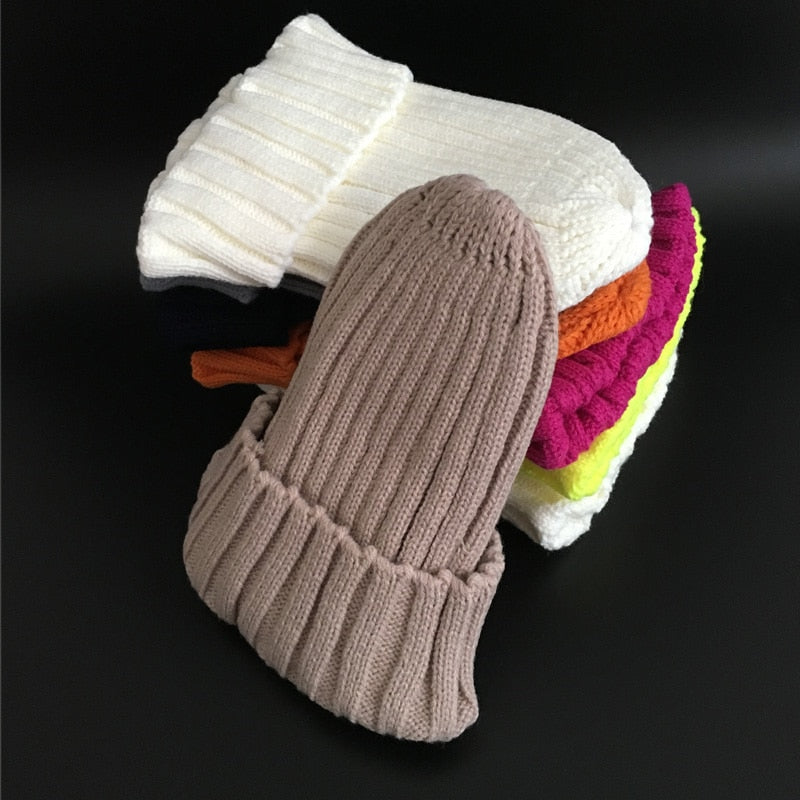 LimasHat I Gestrickte Mütze für Damen