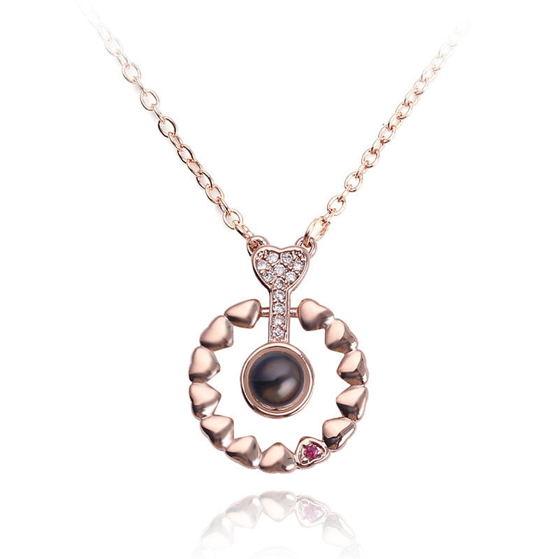 I Love U Necklace | Projectie Hanger