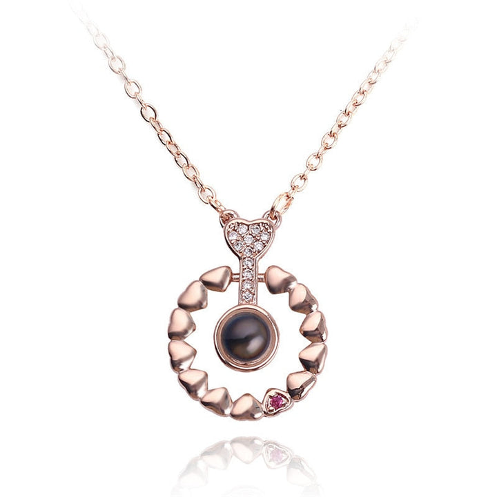 I Love U Necklace | Projectie Hanger