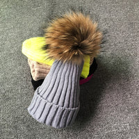 LimasHat I Gestrickte Mütze für Damen