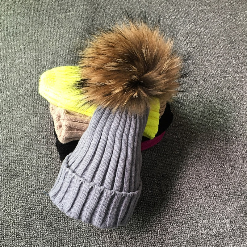 LimasHat I Gestrickte Mütze für Damen