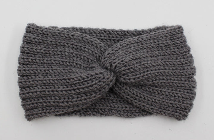 Knitted Bow Bandeau