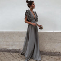 MacksDress I Lange Jurk Voor Dames