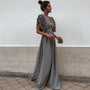 MacksKleid I Langes Kleid für Damen