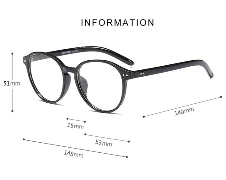 SellysGlasses I Brill Zonder Sterkte Voor Dames