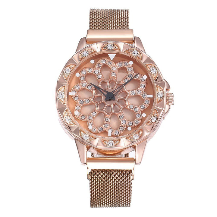 Flower Watch Bloem Horloge