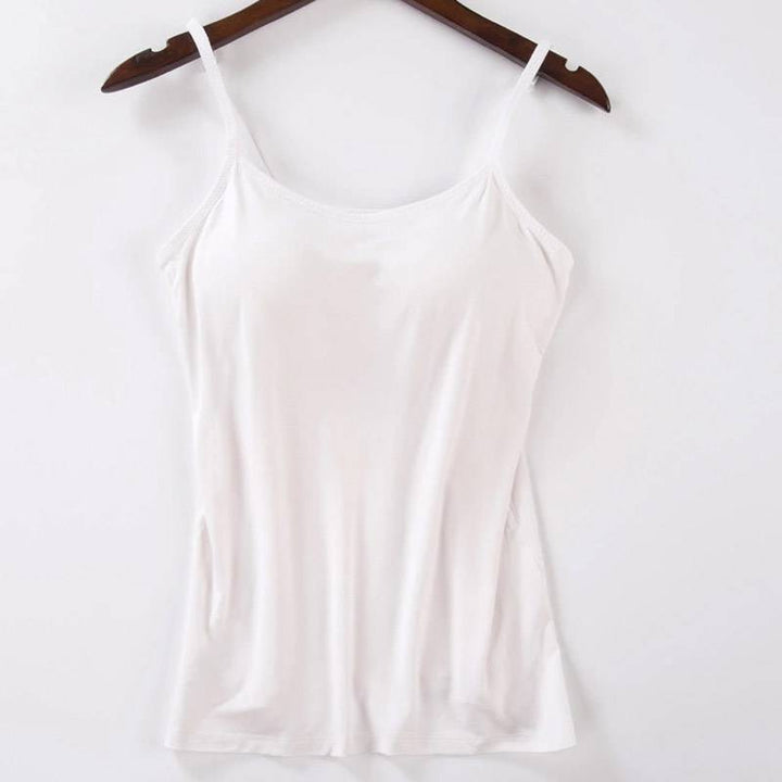 Tank top with Bra | Comfortable & Soft