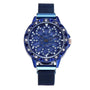 Flower Watch Blumen-Uhr
