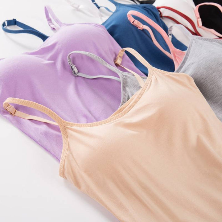 Tank top with Bra | Comfortable & Soft