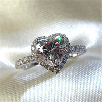 Love Always Ring | Zirconia Ring