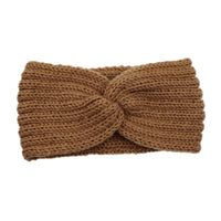 Knitted Bow Bandeau