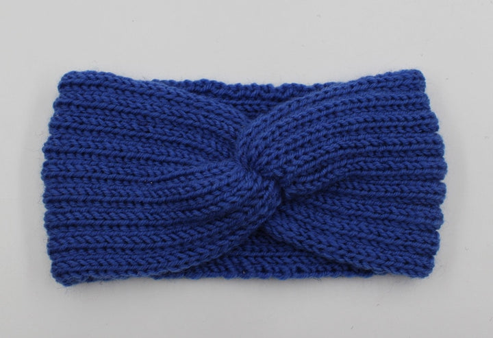 Knitted Bow Bandeau