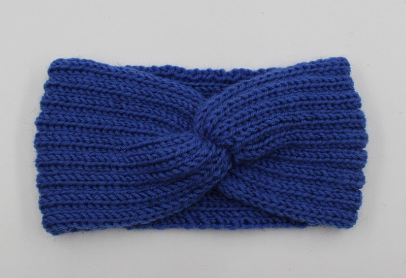 Knitted Bow Bandeau