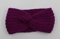 Knitted Bow Bandeau