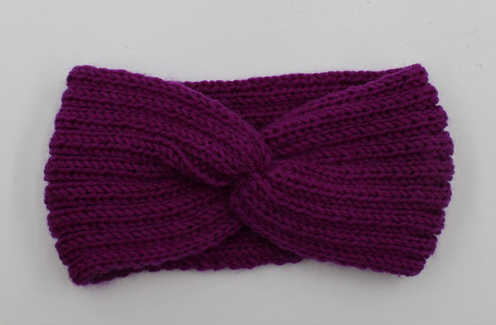 Knitted Bow Bandeau