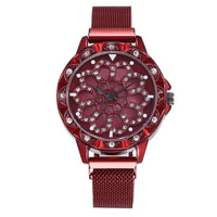 Flower Watch Bloem Horloge