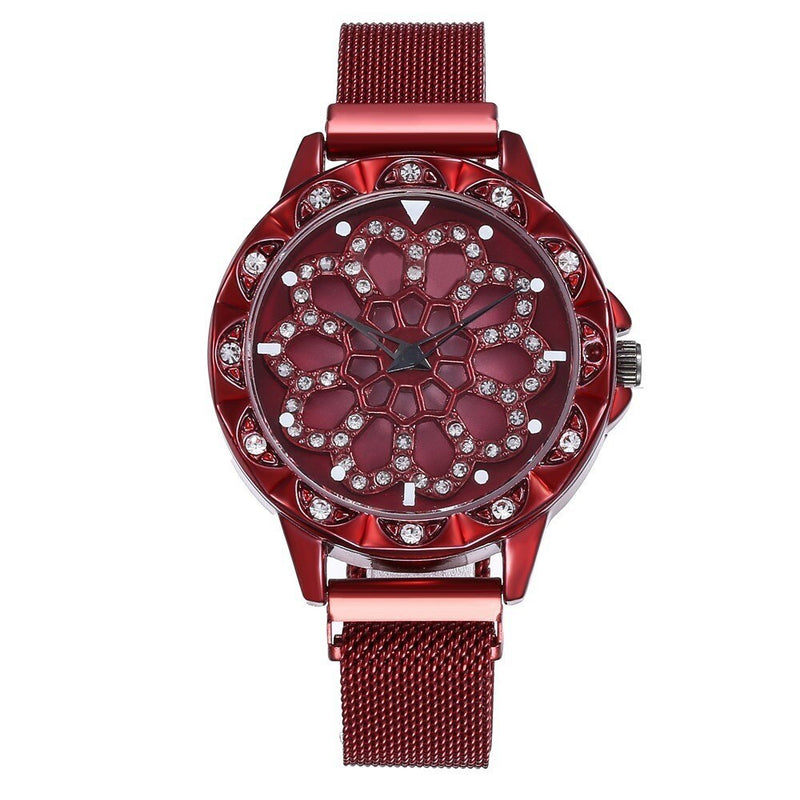 Flower Watch Bloem Horloge