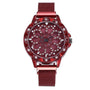 Flower Watch Blumen-Uhr