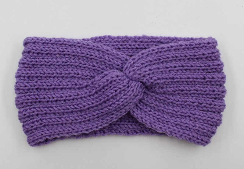 Knitted Bow Bandeau