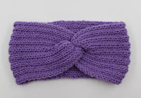 Knitted Bow Bandeau