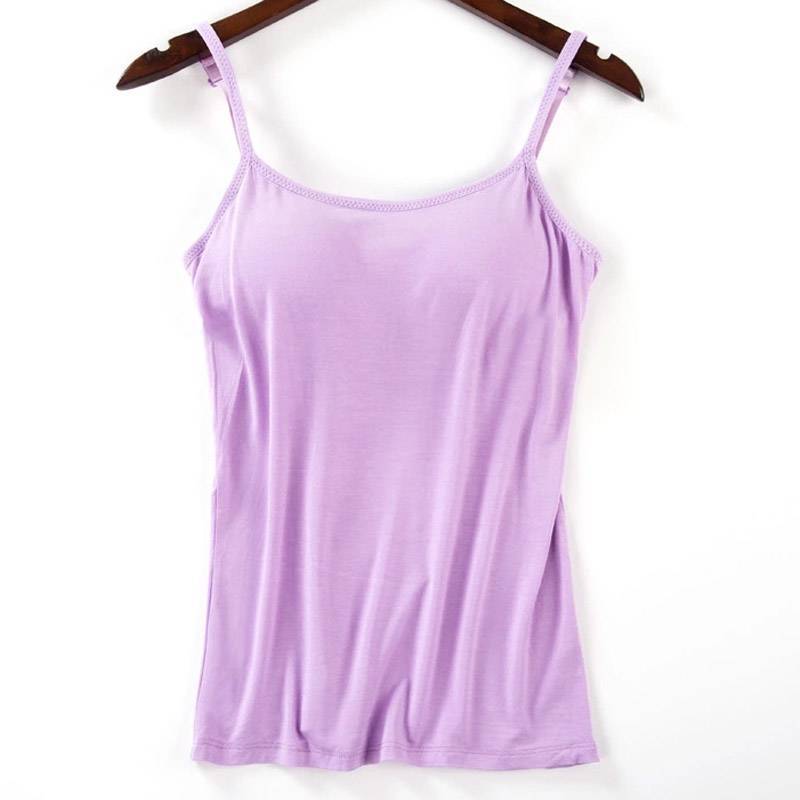 Tank top with Bra | Comfortable & Soft