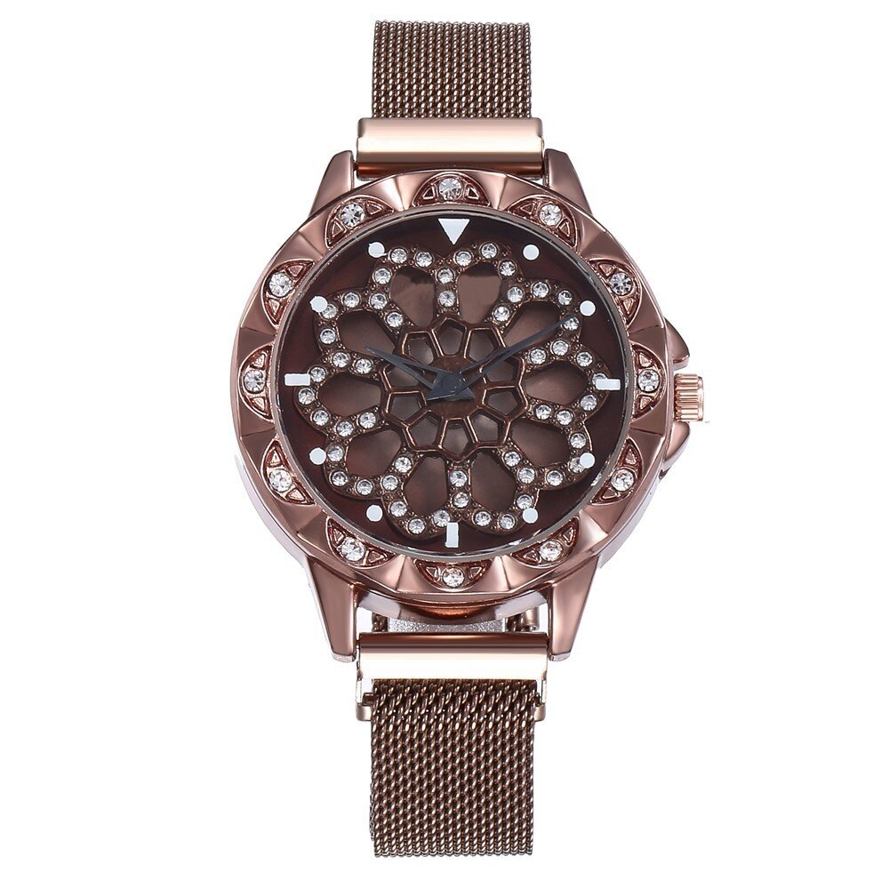 Flower Watch Bloem Horloge