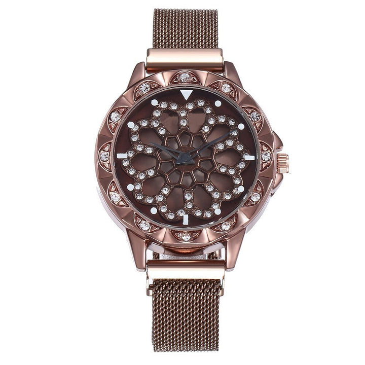 Flower Watch Bloem Horloge
