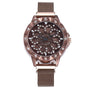 Flower Watch Blumen-Uhr