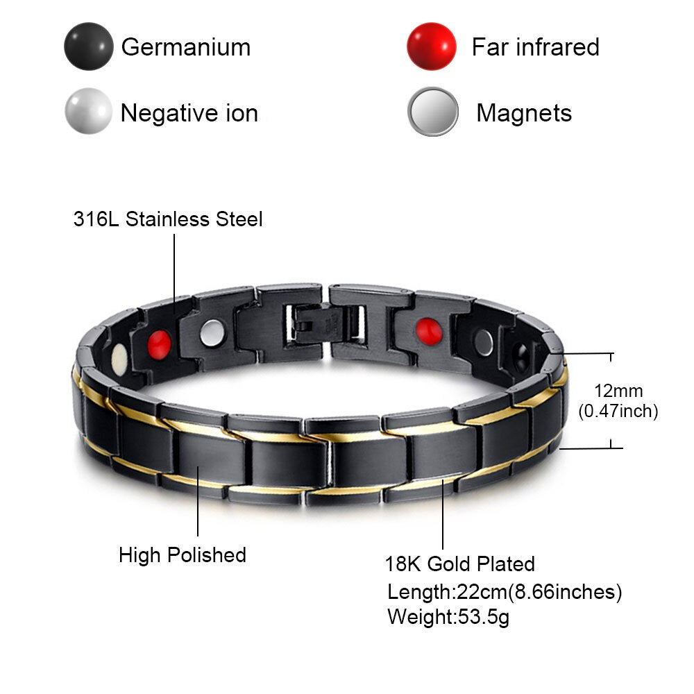 Link Bracelet | Magnetische Armband