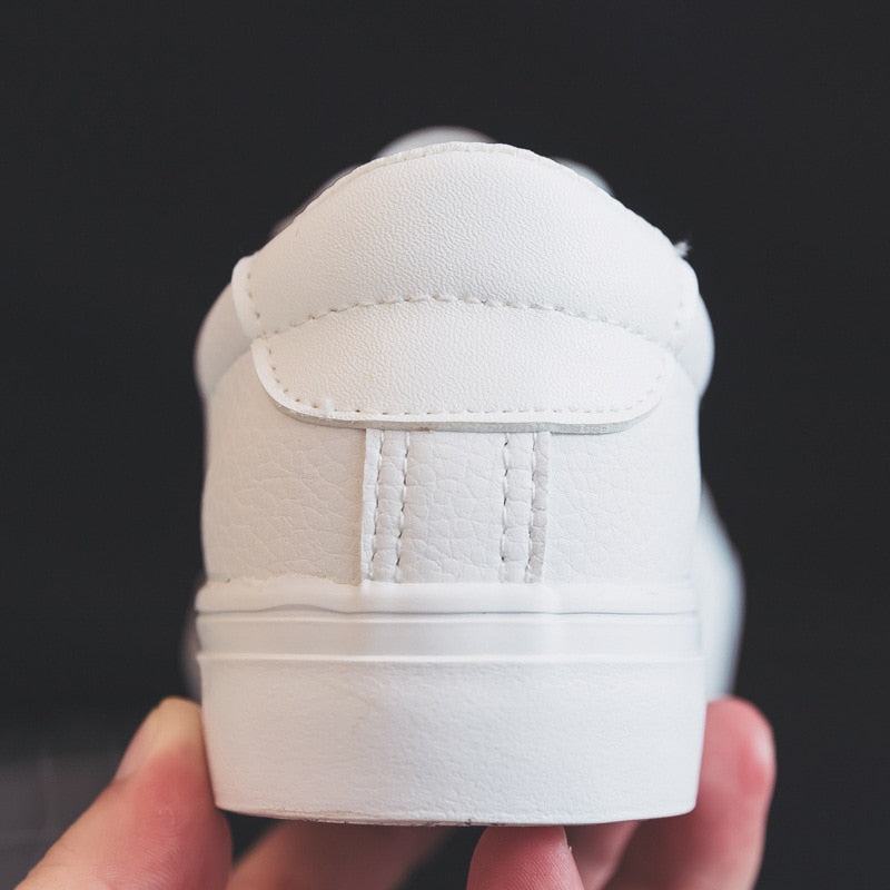 RozemarijnsSneakers I Basic Weiße Sneaker für Damen