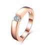 Diamant Liebe | Klassischer Ring