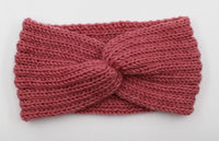 Knitted Bow Bandeau