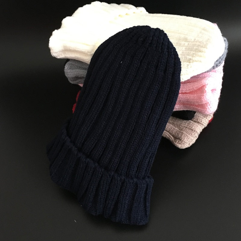 LimasHat I Gestrickte Mütze für Damen