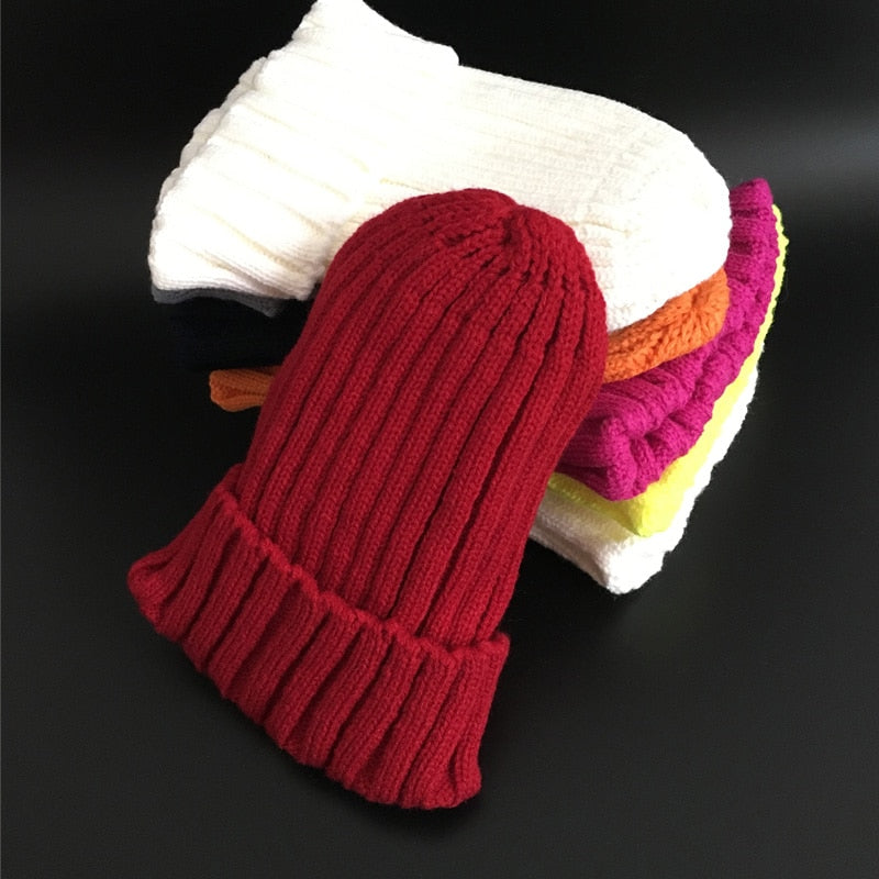 LimasHat I Gestrickte Mütze für Damen