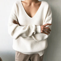 HeleensShirt I Pullover mit V-Ausschnitt für Damen