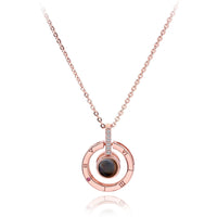 I Love U Necklace | Projectie Hanger