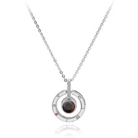 I Love U Necklace | Projectie Hanger